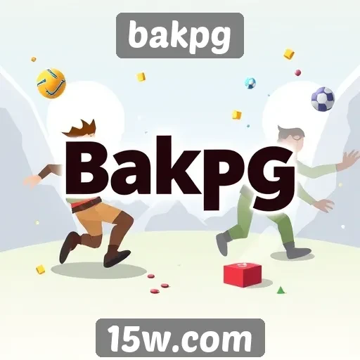 Bakpg oferece diversidade de jogos em sua plataforma