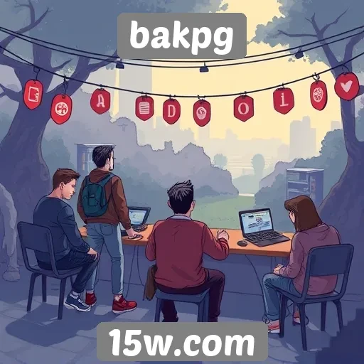 Análise do crescimento de comunidade no Bakpg