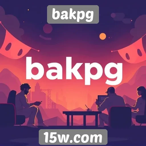 Explorando a comunidade de jogadores no bakpg