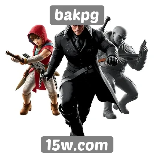 Comparativo entre jogos populares no bakpg
